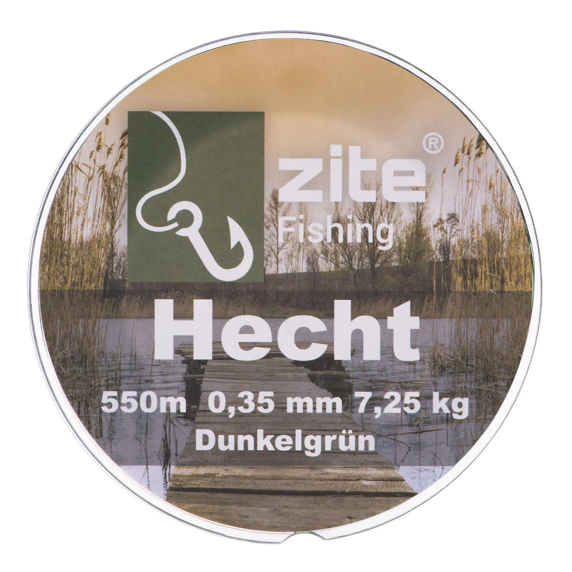 Zite Angelschnur – 0,30 mm, 550 m Monofilament Hechtschnur